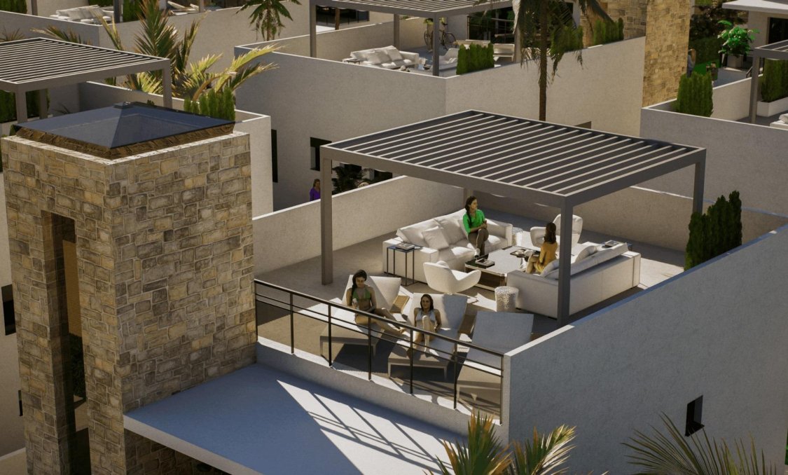 New Build - villa -
Mazarron - Camposol Golf
