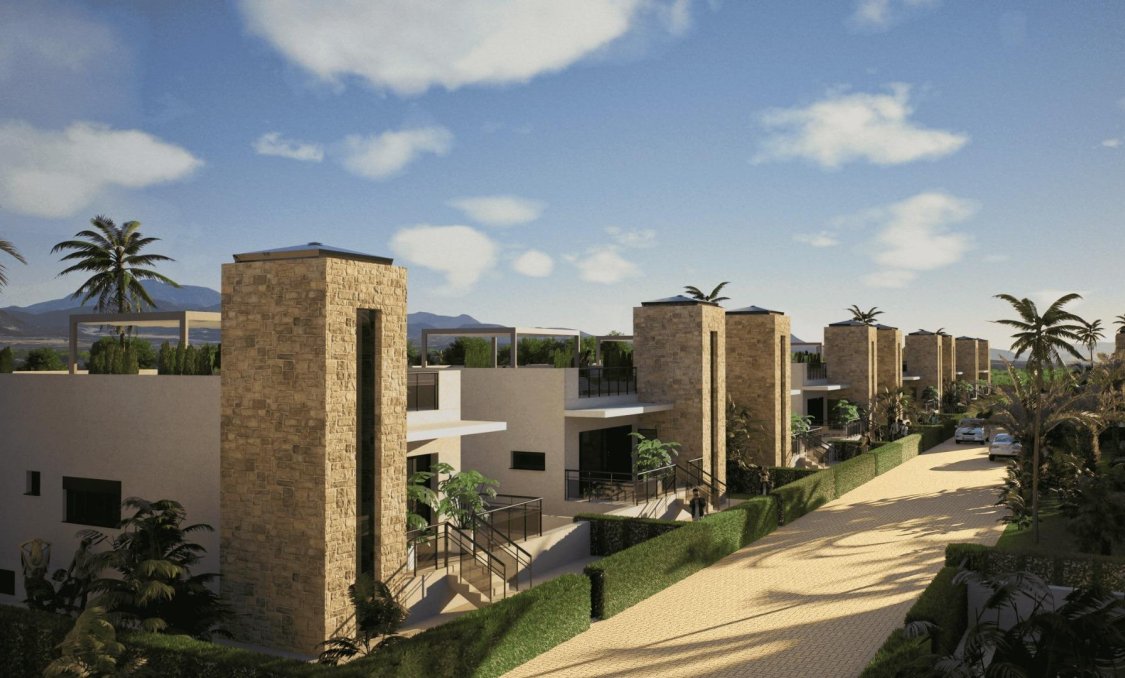 New Build - villa -
Mazarron - Camposol Golf