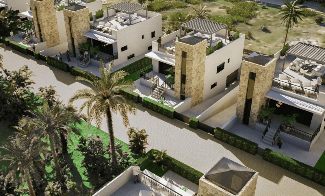 New Build - villa -
Mazarron - Camposol Golf