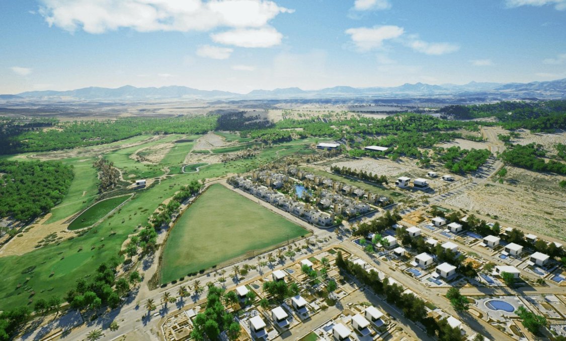 New Build - villa -
Mazarron - Camposol Golf