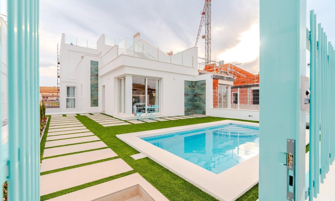 New Build - villa -
Los Alcazares - Torre del Rame