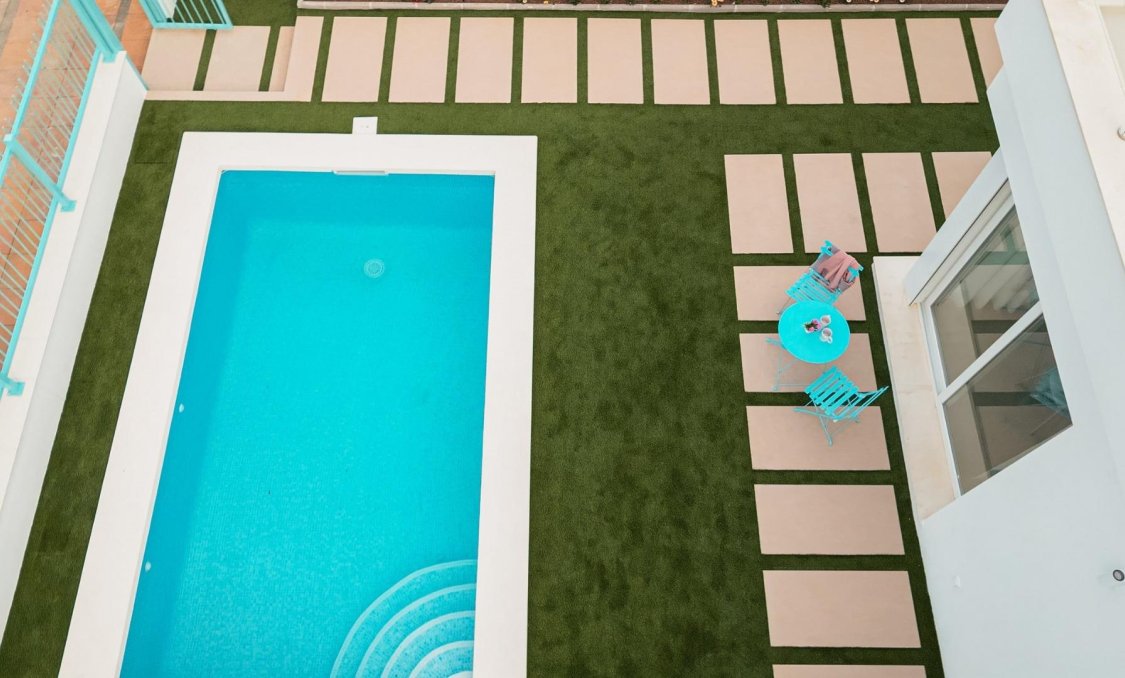 New Build - villa -
Los Alcazares - Torre del Rame