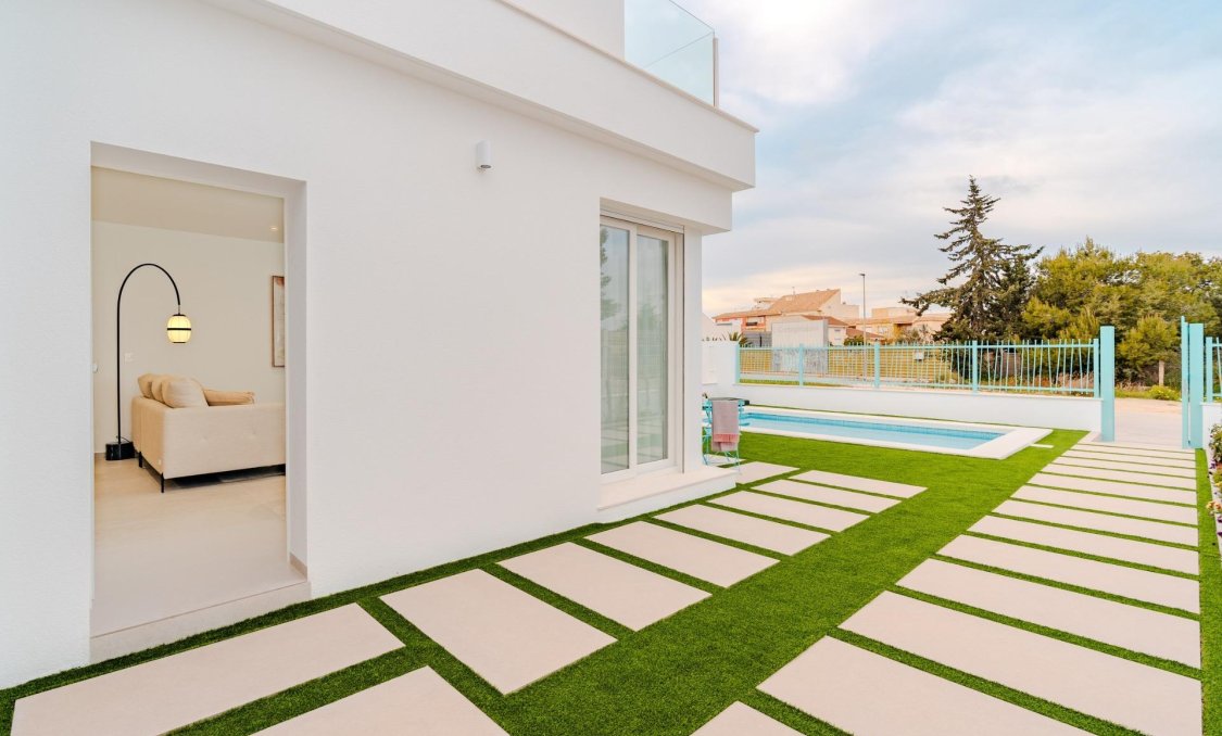 New Build - villa -
Los Alcazares - Torre del Rame