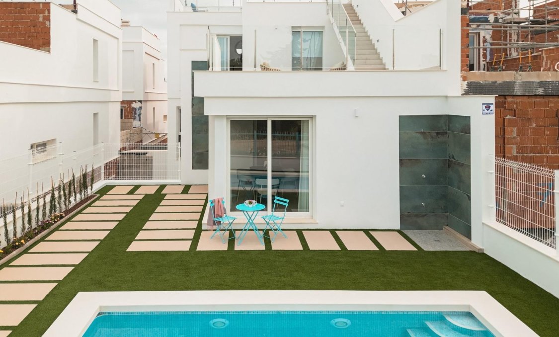 New Build - villa -
Los Alcazares - Torre del Rame