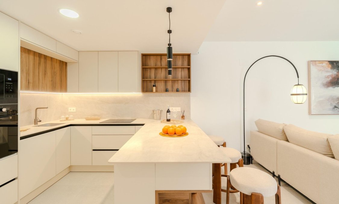 New Build - villa -
Los Alcazares - Torre del Rame