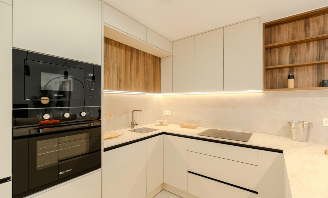 New Build - villa -
Los Alcazares - Torre del Rame