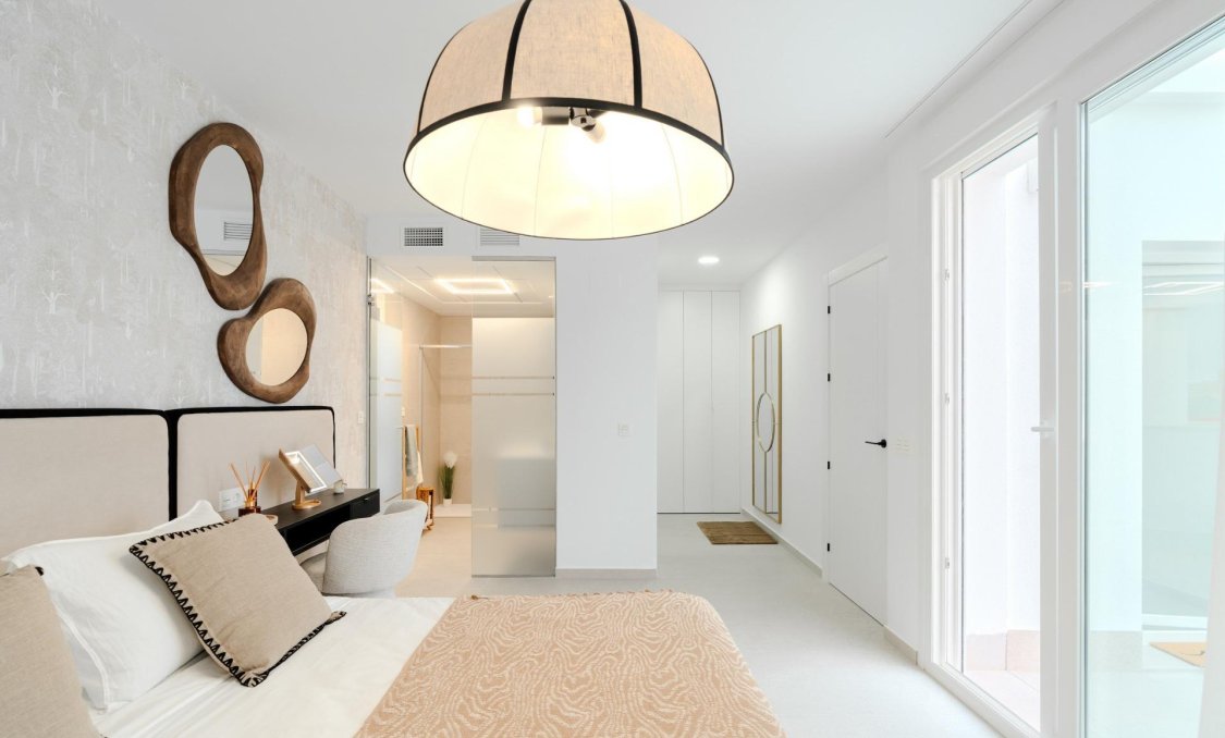 New Build - villa -
Los Alcazares - Torre del Rame