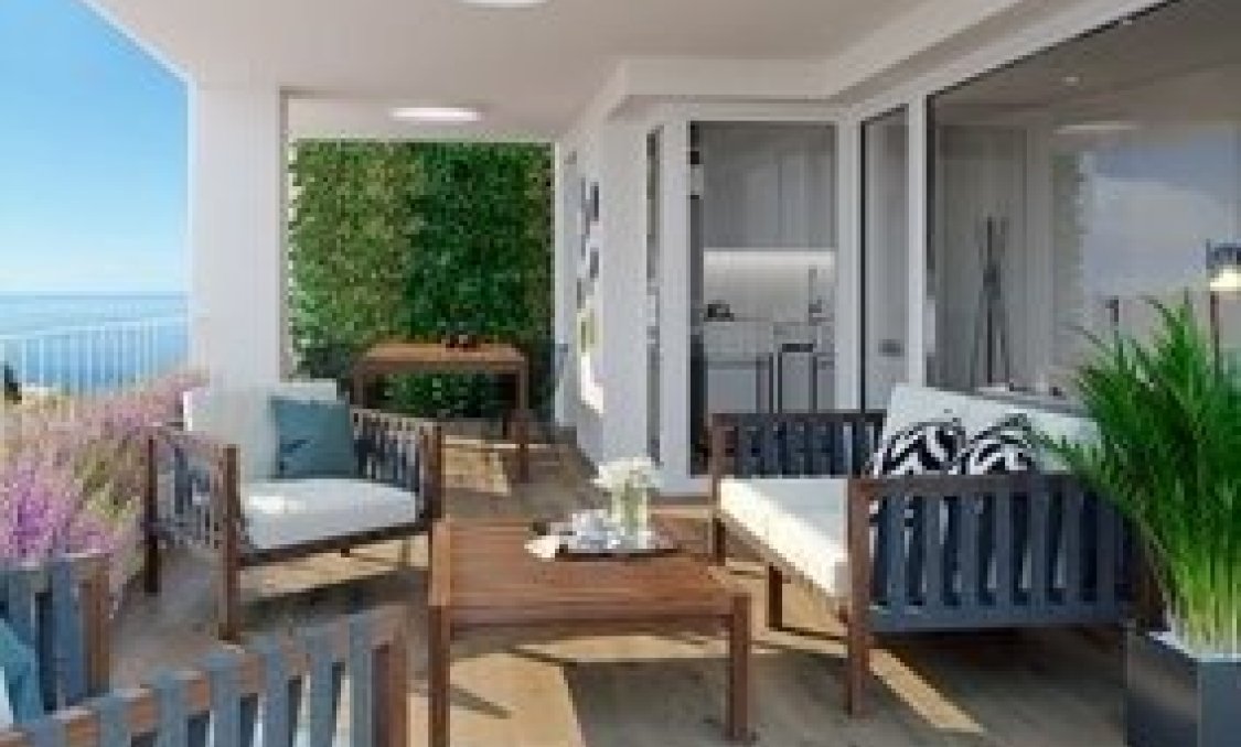 New Build - Penthouse -
Villajoyosa - Playa Les Torres