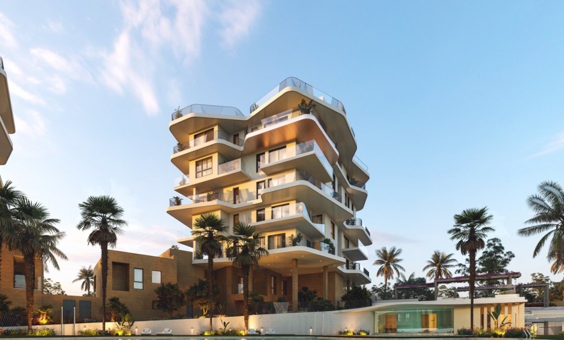 New Build - apartment -
Villajoyosa - Playa Les Torres