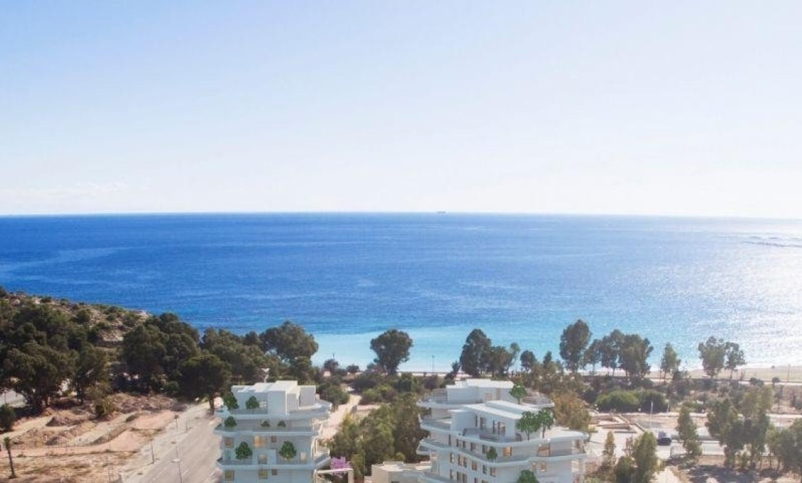New Build - apartment -
Villajoyosa - Playa Les Torres