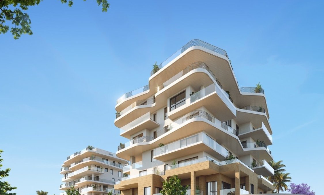 New Build - apartment -
Villajoyosa - Playa Les Torres