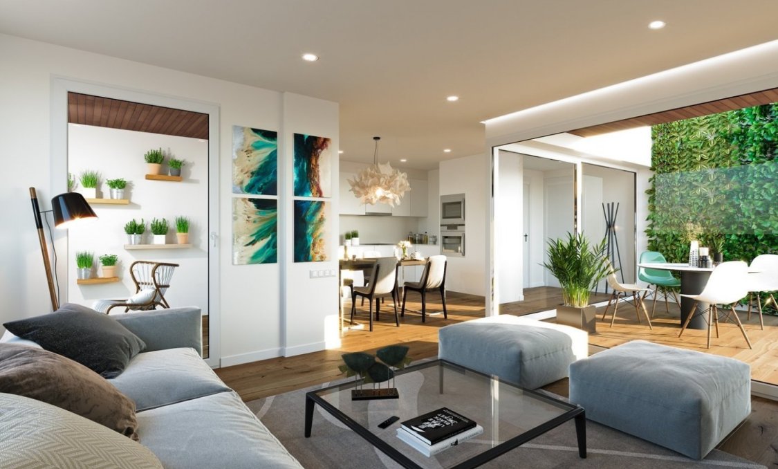 New Build - apartment -
Villajoyosa - Playa Les Torres