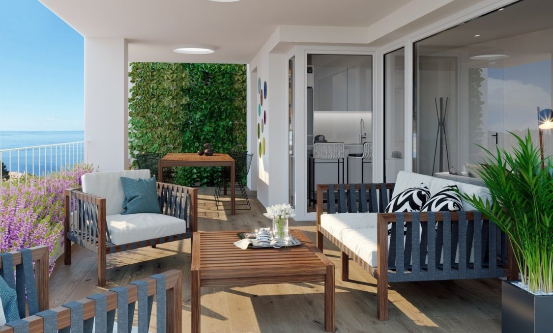 New Build - apartment -
Villajoyosa - Playa Les Torres
