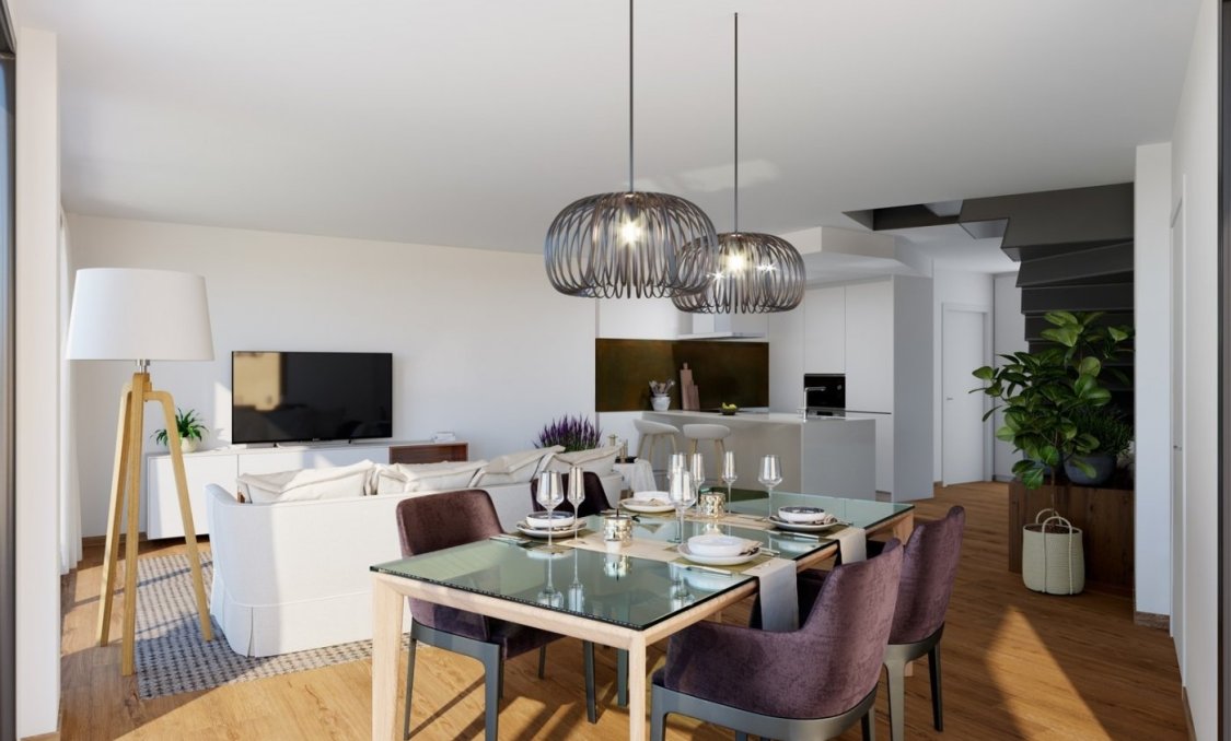 New Build - apartment -
Villajoyosa - Playa Les Torres