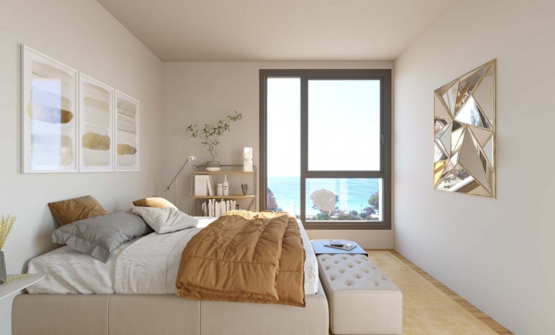 New Build - apartment -
Villajoyosa - Playa Les Torres
