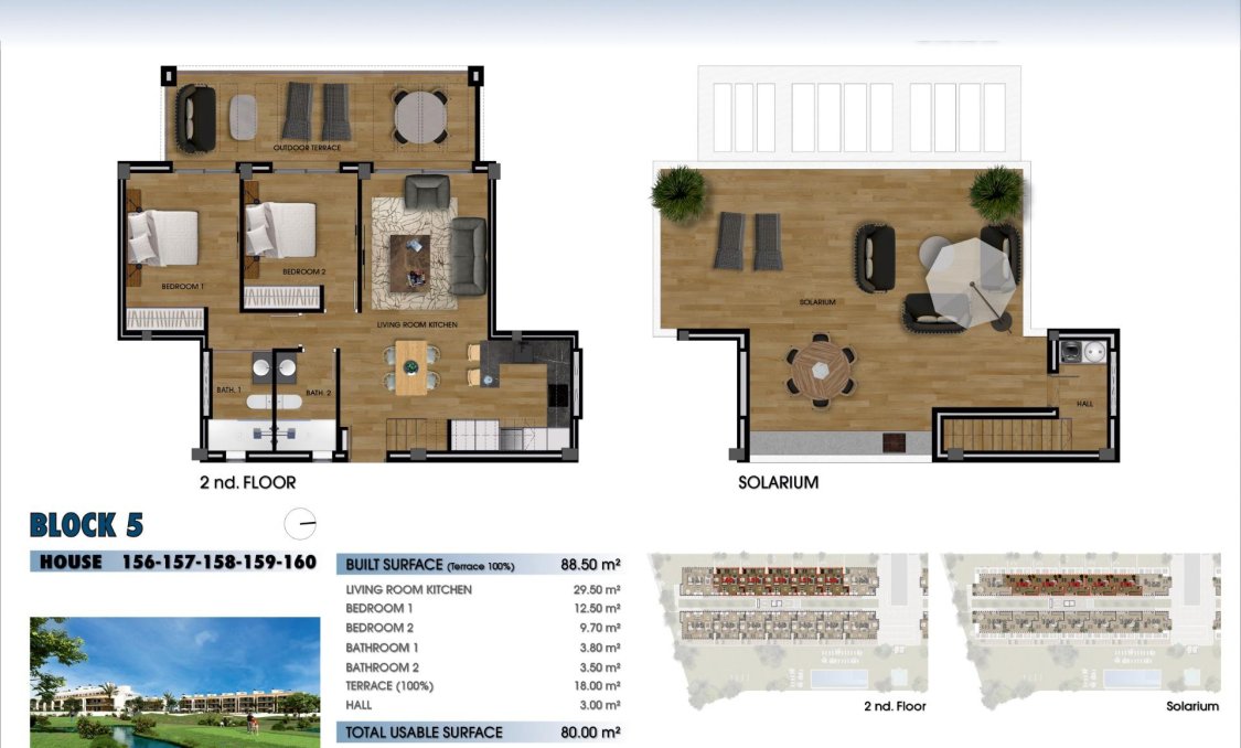 New Build - Penthouse -
Los Alcazares - La Serena Golf