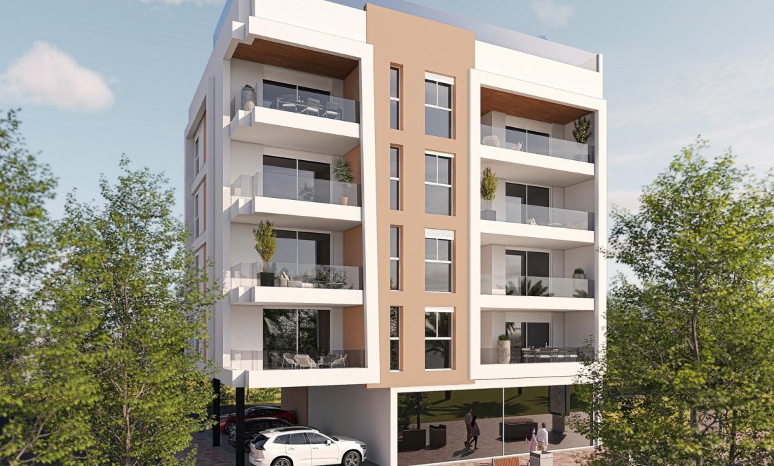 New Build - Penthouse -
San Pedro del Pinatar - Lo Pagan
