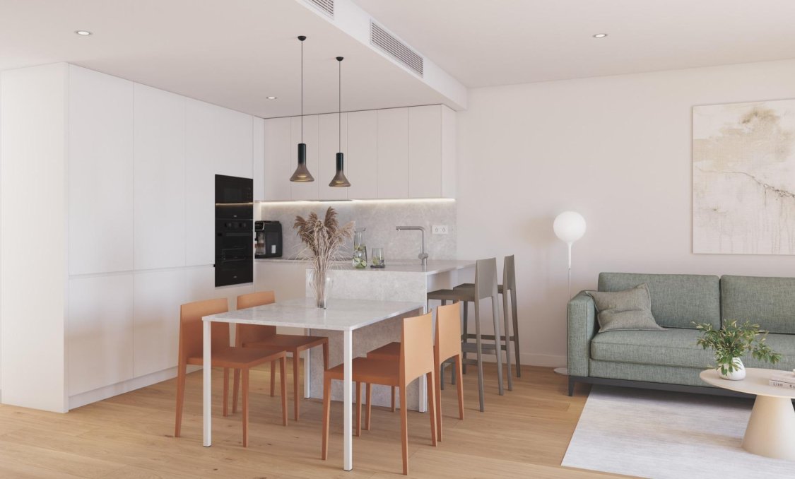 New Build - apartment -
San Pedro del Pinatar - Lo Pagan
