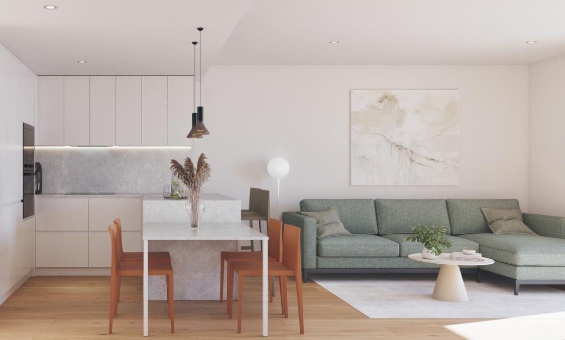 New Build - apartment -
San Pedro del Pinatar - Lo Pagan