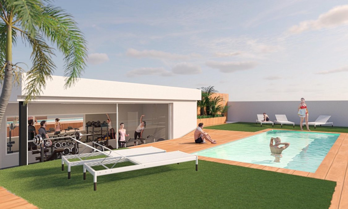 New Build - apartment -
San Pedro del Pinatar - Lo Pagan