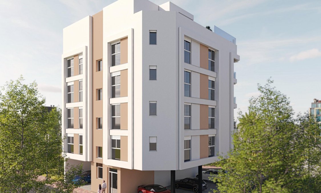 New Build - apartment -
San Pedro del Pinatar - Lo Pagan
