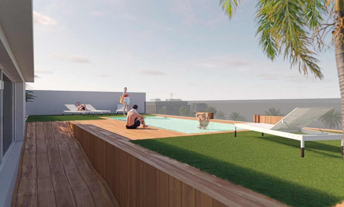 New Build - apartment -
San Pedro del Pinatar - Lo Pagan