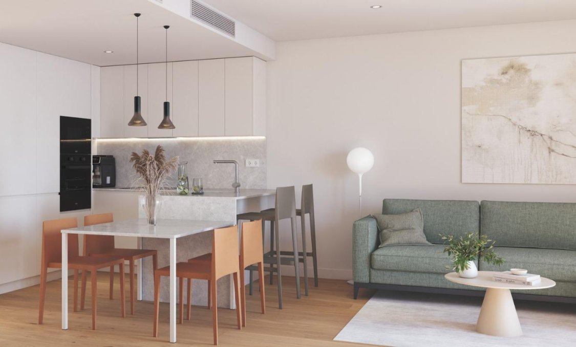 New Build - apartment -
San Pedro del Pinatar - Lo Pagan