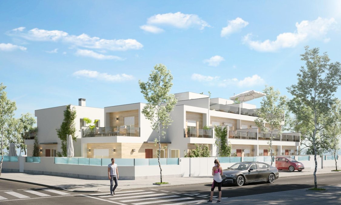 Obra nueva - villa -
San Pedro del Pinatar - Las Esperanzas