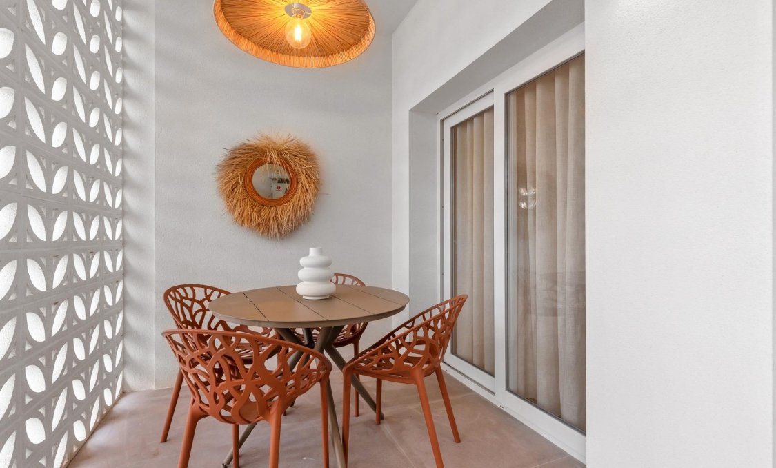 New Build - apartment -
Torrevieja - Playa Los Naufragos