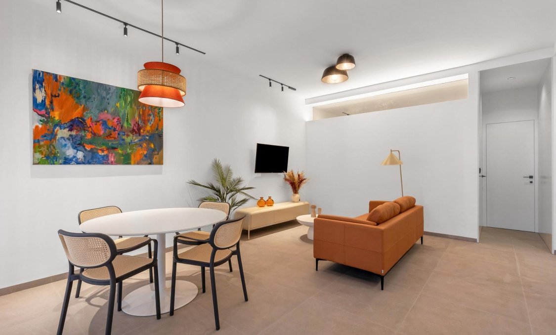 New Build - apartment -
Torrevieja - Playa Los Naufragos