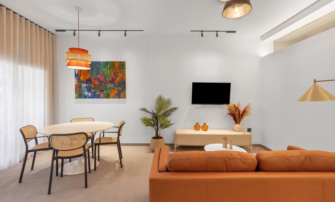 New Build - apartment -
Torrevieja - Playa Los Naufragos