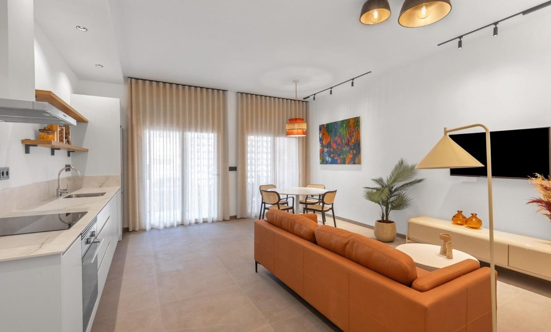 New Build - apartment -
Torrevieja - Playa Los Naufragos