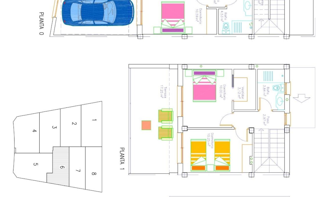 Obra nueva - villa -
San Pedro del Pinatar - Las Esperanzas