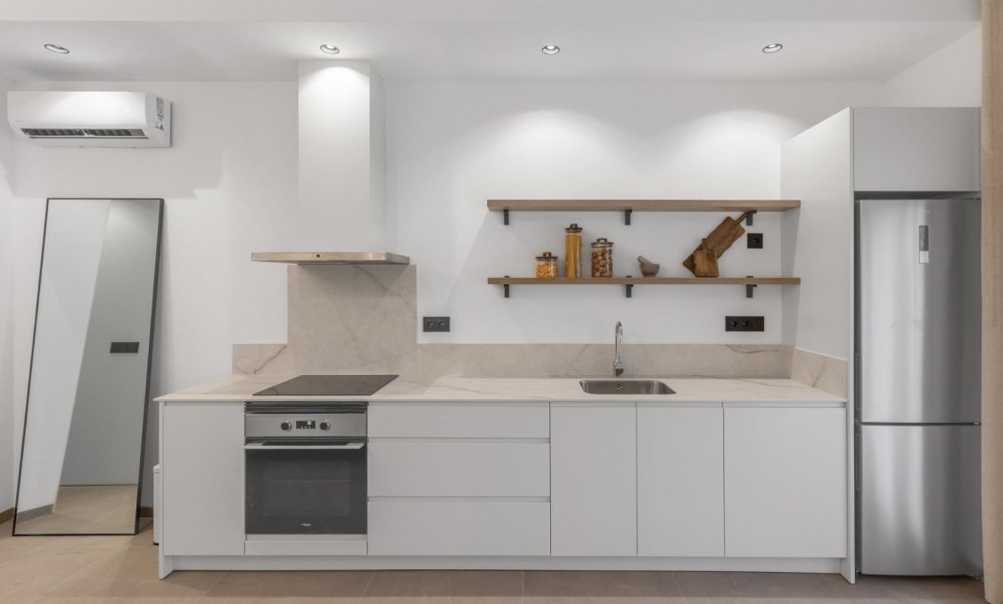 New Build - apartment -
Torrevieja - Playa Los Naufragos