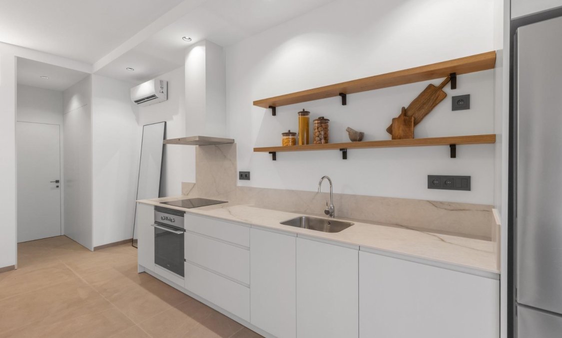 New Build - apartment -
Torrevieja - Playa Los Naufragos