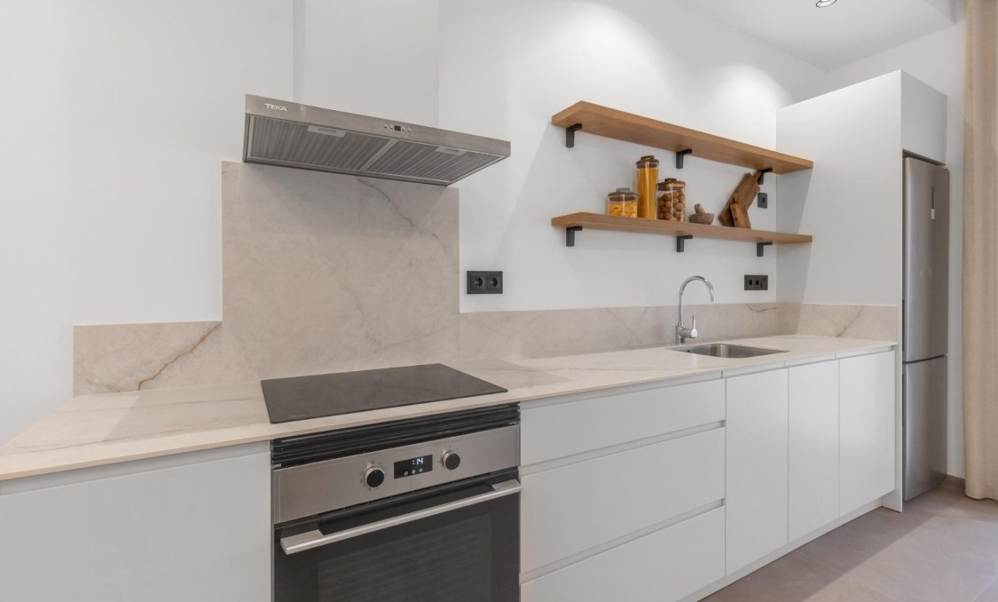 New Build - apartment -
Torrevieja - Playa Los Naufragos