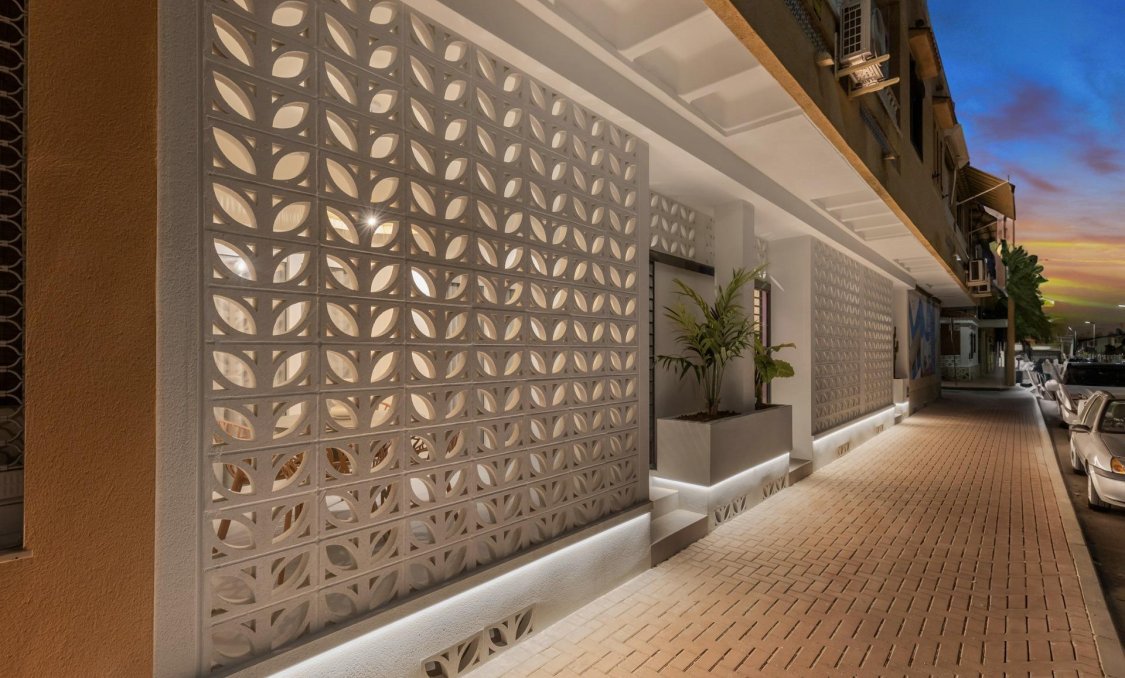 New Build - apartment -
Torrevieja - Playa Los Naufragos