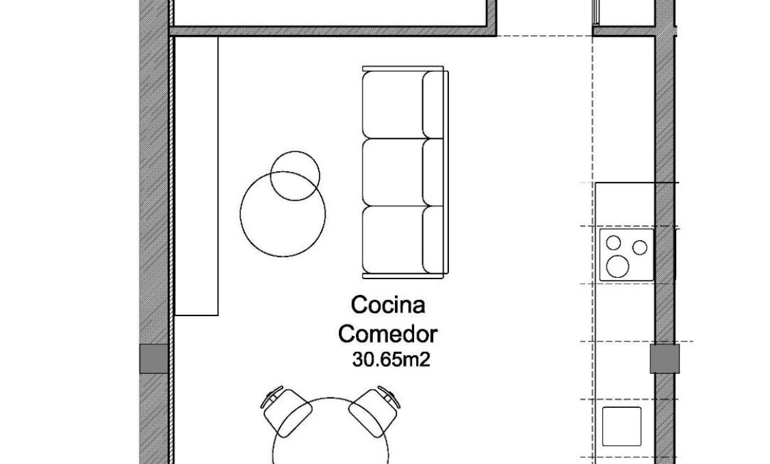 New Build - apartment -
Torrevieja - Playa Los Naufragos