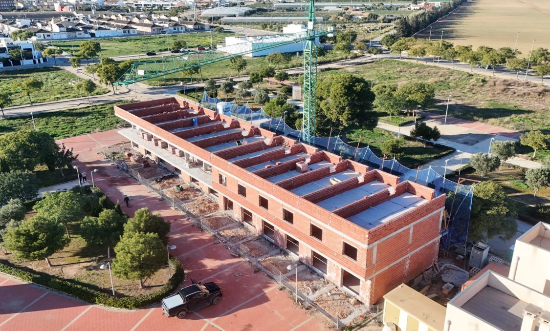 New Build - town house -
Pilar de la Horadada - pueblo