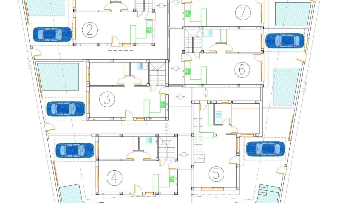 Obra nueva - villa -
San Pedro del Pinatar - Las Esperanzas