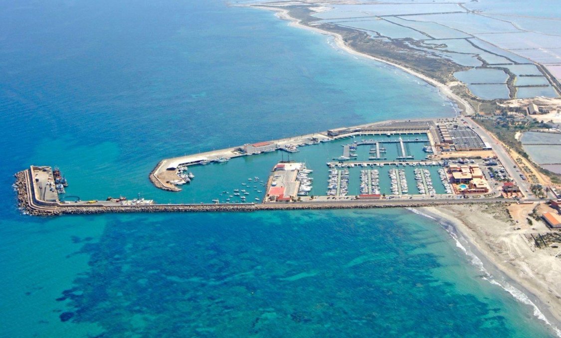 Obra nueva - villa -
San Pedro del Pinatar - Las Esperanzas