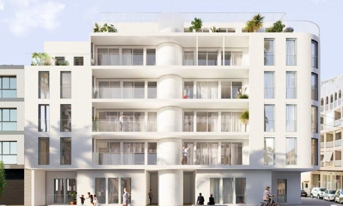 New Build - Penthouse -
Torrevieja - Playa de los Locos