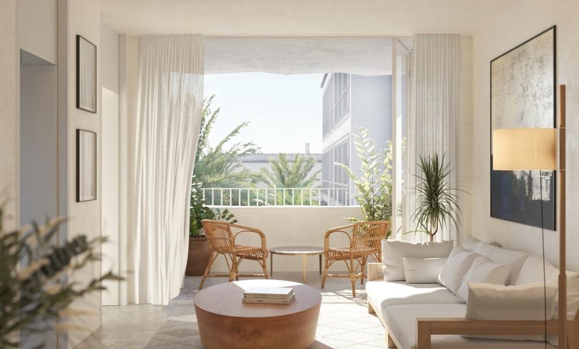 New Build - Penthouse -
Torrevieja - Playa de los Locos