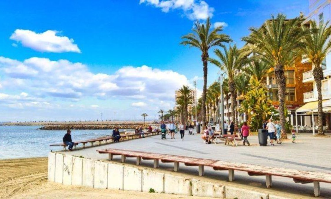 New Build - Penthouse -
Torrevieja - Playa de los Locos
