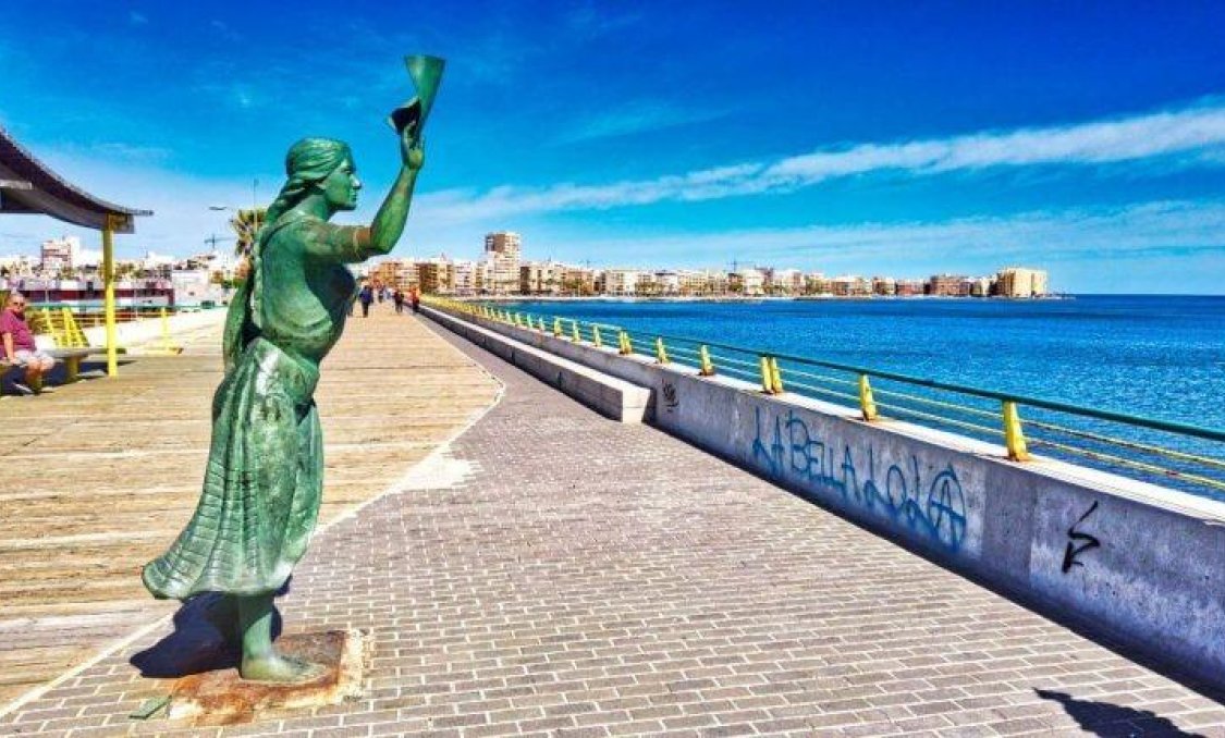 New Build - Penthouse -
Torrevieja - Playa de los Locos