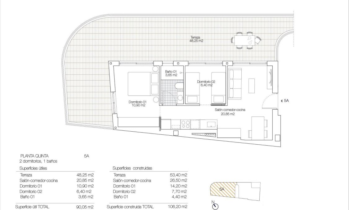 New Build - Penthouse -
Torrevieja - Playa de los Locos