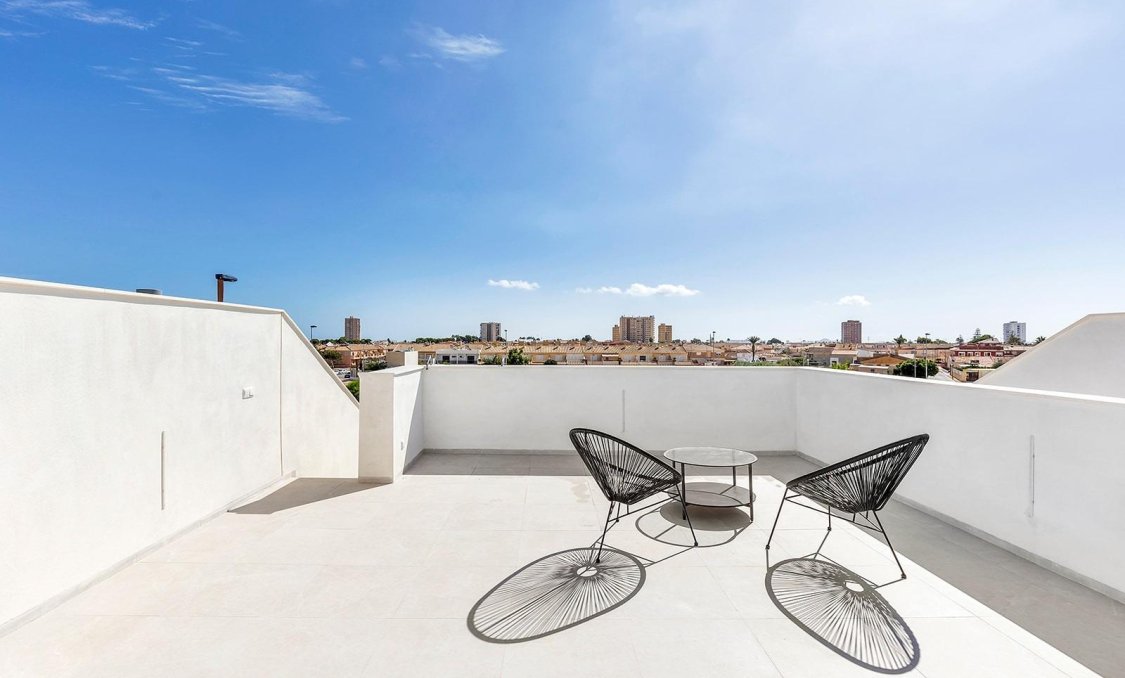 New Build - villa -
Los Alcazares - Serena Golf