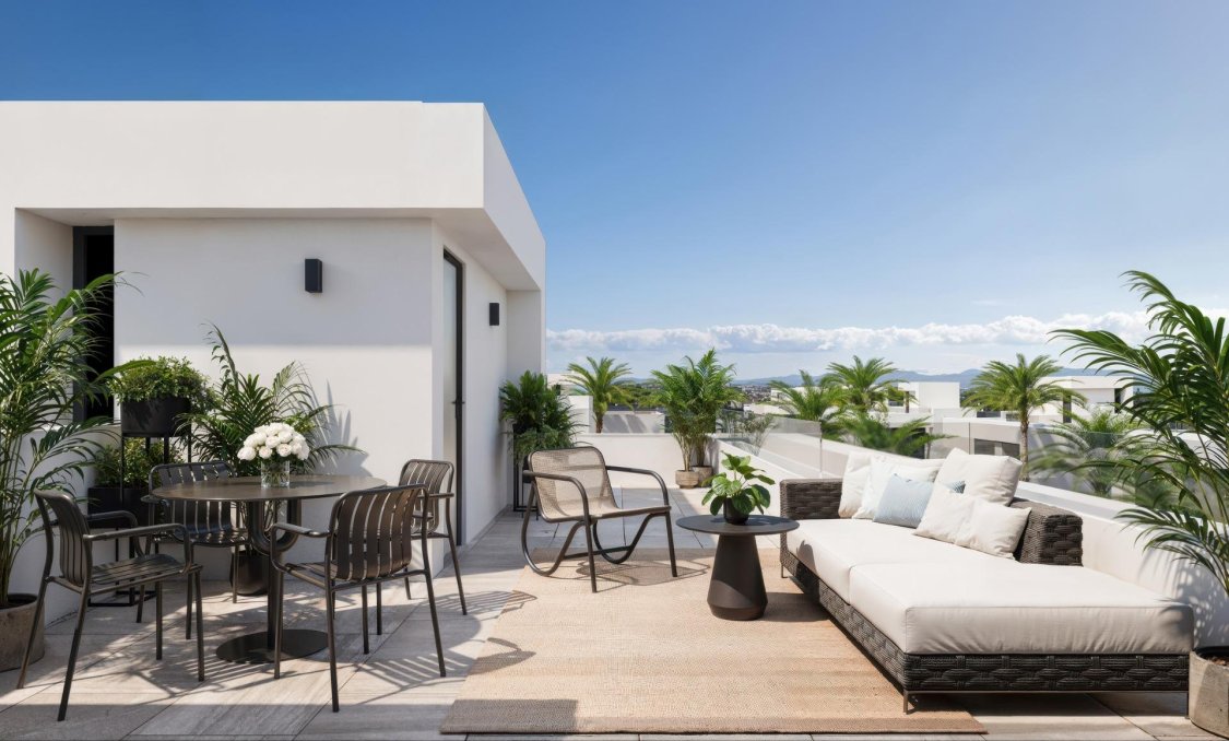 New Build - villa -
Torre Pacheco - Santa Rosalia Lake And Life Resort