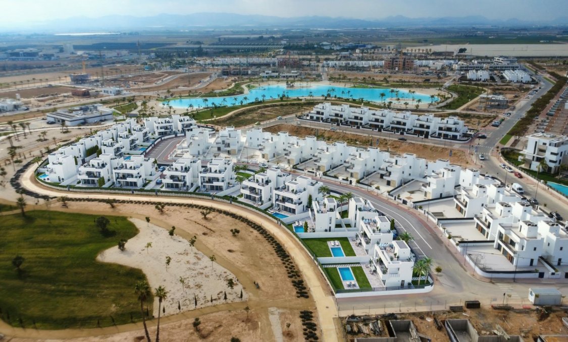 New Build - villa -
Torre Pacheco - Santa Rosalia Lake And Life Resort