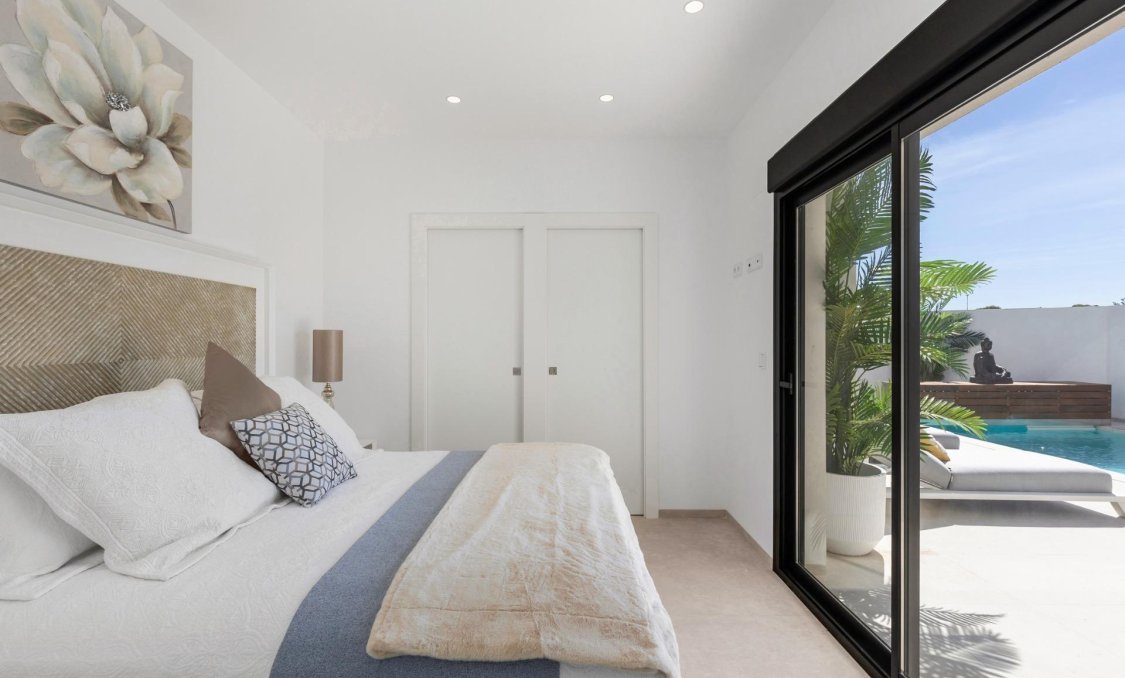 New Build - villa -
Los Alcazares - Serena Golf